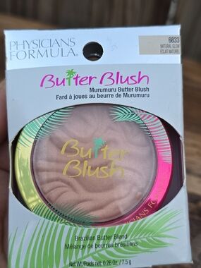 Physicians Formula Butter Blush Brazilian Butter Blend 0.26 Oz